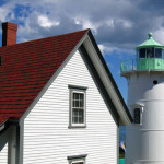 Little River Lighthouse and Keeper's House