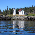 Little River Lighthouse view from the water
